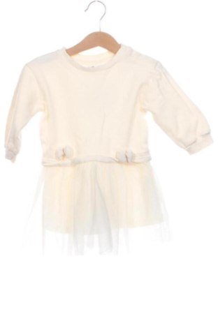 Detské šaty  Pepco, Veľkosť 12-18m/ 80-86 cm, Farba Kremová, Cena  6,00 €, #137740618