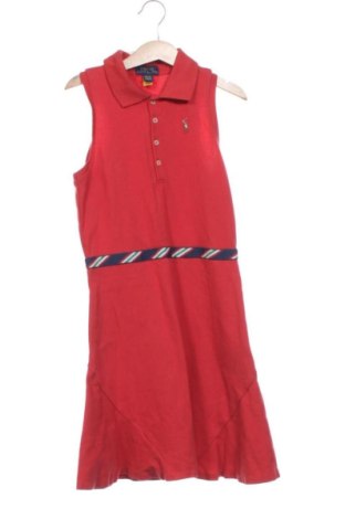 Kinderkleid Polo Ralph Lauren, Größe 7-8y/ 128-134 cm, Farbe Rot, Preis € 38,75, #137763667