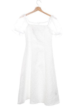 Kinderkleid SHEIN, Größe 9-10y/ 140-146 cm, Farbe Weiß, Preis 6,00 €, #137714934