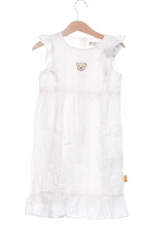 Dziecięca sukienka Steiff, Rozmiar 4-5y/ 110-116 cm, Kolor Biały, Cena 93,19 zł, #137730000