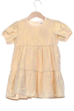 Παιδικό φόρεμα Unbranded, Μέγεθος 12-18m/ 80-86 εκ., Χρώμα Χρυσαφί, Τιμή 10,48 €, #137717530