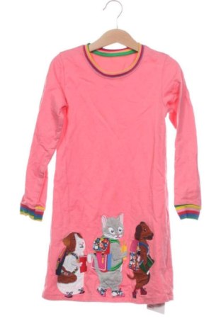 Dziecięca sukienka Unbranded, Rozmiar 6-7y/ 122-128 cm, Kolor Pomarańczowy, Cena 50,80 zł, #137725958