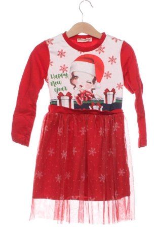 Detské šaty  Unbranded, Veľkosť 2-3y/ 98-104 cm, Farba Červená, Cena  8,00 €, #137727902