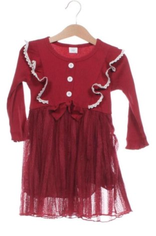 Detské šaty  Unbranded, Veľkosť 2-3y/ 98-104 cm, Farba Červená, Cena  22,86 €, #137750709