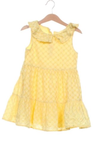 Детска рокля Unbranded, Размер 3-4y/ 104-110 см, Цвят Жълт, Цена 15,83 €, #137751480