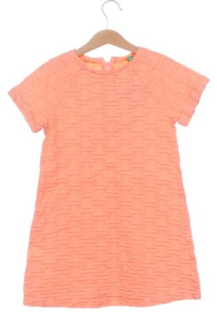 Kinderkleid United Colors Of Benetton, Größe 3-4y/ 104-110 cm, Farbe Orange, Preis € 10,00, #137742889