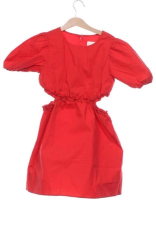 Детска рокля Zara, Размер 9-10y/ 140-146 см, Цвят Червен, Цена 12,00 €, #137718699