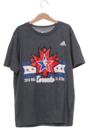 Detské tričko Adidas, Veľkosť 11-12y/ 152-158 cm, Farba Sivá, Cena  16,00 €, #137713016