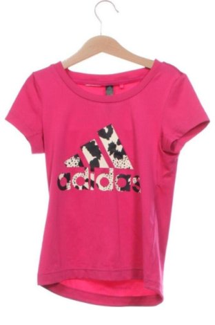 Detské tričko Adidas, Veľkosť 6-7y/ 122-128 cm, Farba Ružová, Cena  16,00 €, #137751004