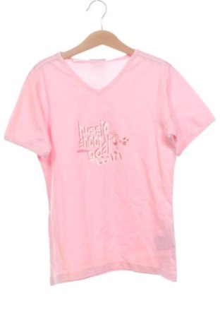 Kinder T-Shirt Adidas, Größe 12-13y/ 158-164 cm, Farbe Rosa, Preis € 13,15, #137760413