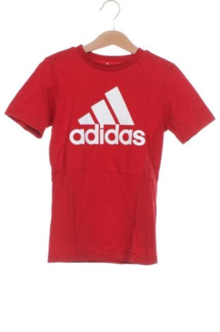 Kinder T-Shirt Adidas, Größe 6-7y/ 122-128 cm, Farbe Rot, Preis € 15,00, #137765681