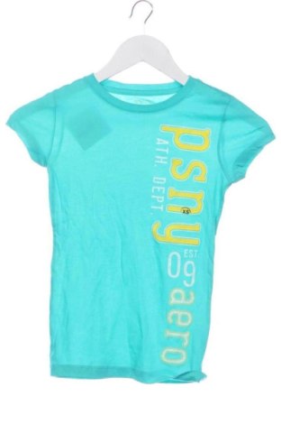 Dziecięcy T-shirt Aeropostale, Rozmiar 6-7y/ 122-128 cm, Kolor Niebieski, Cena 26,35 zł, #137699514