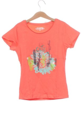 Kinder T-Shirt Basics, Größe 8-9y/ 134-140 cm, Farbe Orange, Preis € 6,00, #137723056