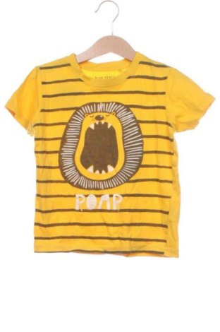 Dziecięcy T-shirt Blue Seven, Rozmiar 2-3y/ 98-104 cm, Kolor Żółty, Cena 29,63 zł, #137725380