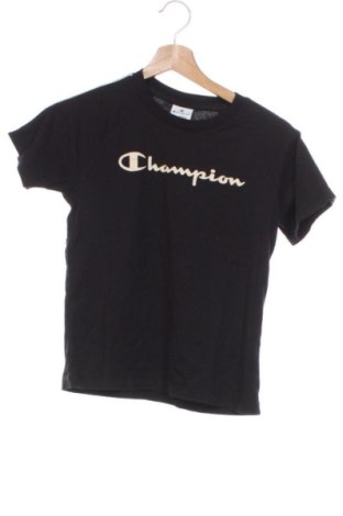 Dziecięcy T-shirt Champion, Rozmiar 12-13y/ 158-164 cm, Kolor Czarny, Cena 38,10 zł, #137723540