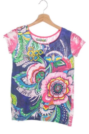 Детска тениска Desigual, Размер 9-10y/ 140-146 см, Цвят Многоцветен, Цена 13,00 €, #137733575