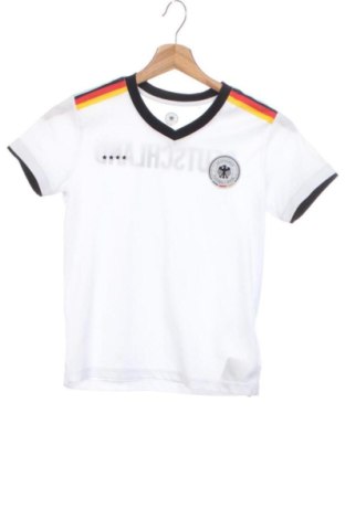 Tricou pentru copii Deutscher Fussball-Bund, Mărime 6-7y/ 122-128 cm, Culoare Alb, Preț 53,99 Lei, #137626421