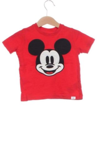 Dziecięcy T-shirt Gap Baby, Rozmiar 18-24m/ 86-98 cm, Kolor Czerwony, Cena 38,10 zł, #137730968