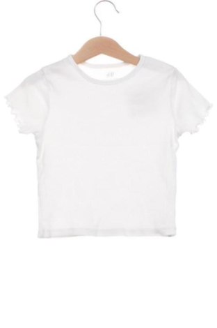 Kinder T-Shirt H&M, Größe 4-5y/ 110-116 cm, Farbe Weiß, Preis € 6,48, #137704023