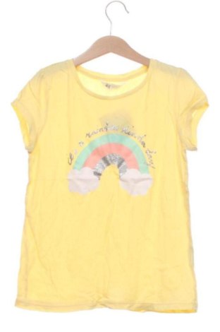 Dětské tričko  H&M, Velikost 8-9y/ 134-140 cm, Barva Žlutá, Cena  139,00 Kč, #137708094