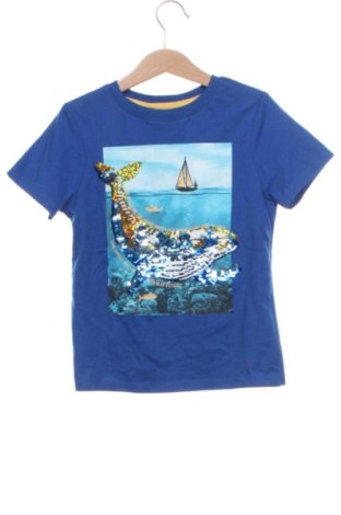 Dětské tričko  H&M, Velikost 4-5y/ 110-116 cm, Barva Modrá, Cena  218,00 Kč, #137709040