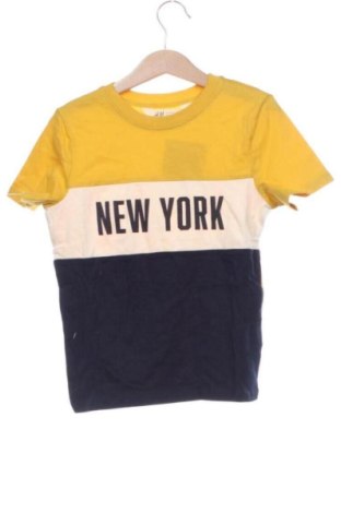 Παιδικό μπλουζάκι H&M, Μέγεθος 4-5y/ 110-116 εκ., Χρώμα Πολύχρωμο, Τιμή 6,00 €, #137722353