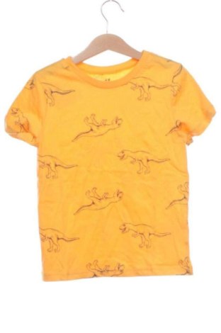 Παιδικό μπλουζάκι H&M, Μέγεθος 4-5y/ 110-116 εκ., Χρώμα Πορτοκαλί, Τιμή 7,00 €, #137722375
