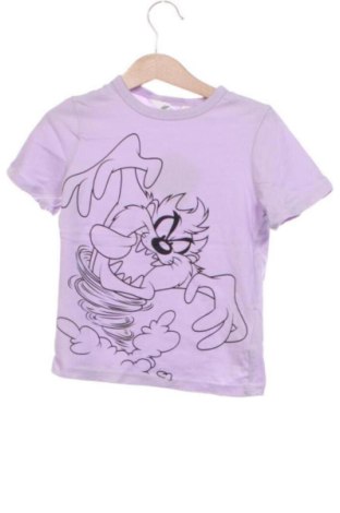 Detské tričko H&M, Veľkosť 2-3y/ 98-104 cm, Farba Fialová, Cena  7,00 €, #137727368