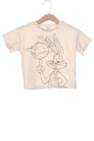 Dziecięcy T-shirt H&M, Rozmiar 18-24m/ 86-98 cm, Kolor ecru, Cena 25,40 zł, #137730922