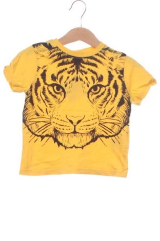Dziecięcy T-shirt H&M, Rozmiar 18-24m/ 86-98 cm, Kolor Żółty, Cena 21,17 zł, #137730998