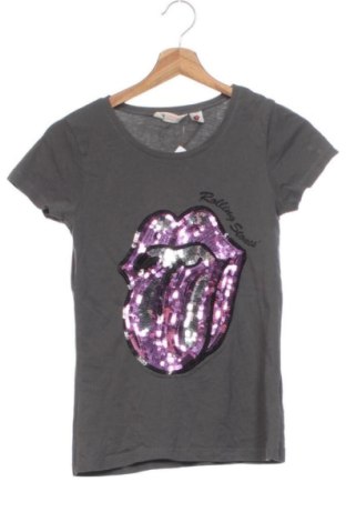 Детска тениска H&M, Размер 12-13y/ 158-164 см, Цвят Сив, Цена 6,29 €, #137735925