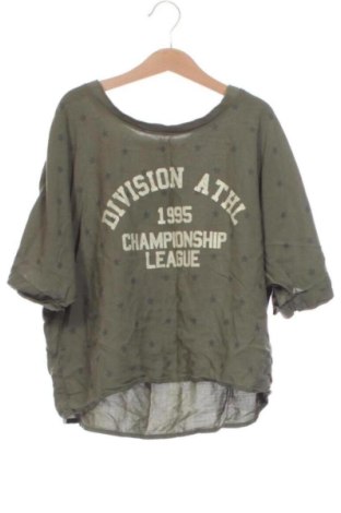 Tricou pentru copii H&M, Mărime 12-13y/ 158-164 cm, Culoare Verde, Preț 26,25 Lei, #137744725