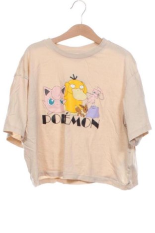 Dětské tričko  H&M, Velikost 12-13y/ 158-164 cm, Barva Béžová, Cena  158,00 Kč, #137753506