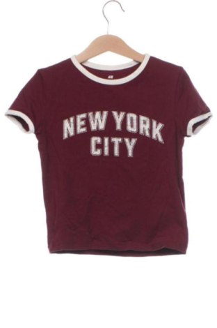 Dětské tričko  H&M, Velikost 10-11y/ 146-152 cm, Barva Červená, Cena  150,00 Kč, #137753715