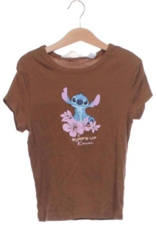 Kinder T-Shirt H&M, Größe 12-13y/ 158-164 cm, Farbe Braun, Preis 7,00 €, #137760165