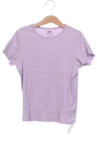 Kinder T-Shirt H&M, Größe 8-9y/ 134-140 cm, Farbe Lila, Preis € 6,00, #137763448