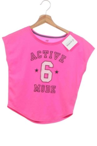 Tricou pentru copii H&M Sport, Mărime 6-7y/ 122-128 cm, Culoare Roz, Preț 53,99 Lei, #137618417