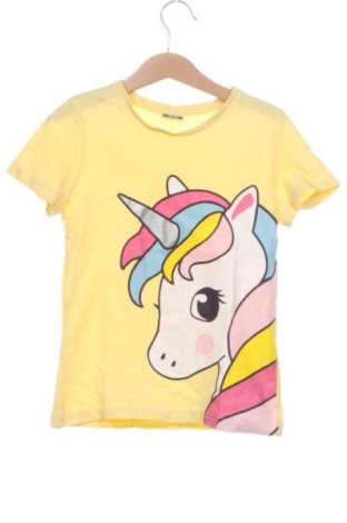 Dziecięcy T-shirt Kids, Rozmiar 4-5y/ 110-116 cm, Kolor Żółty, Cena 24,20 zł, #137724941