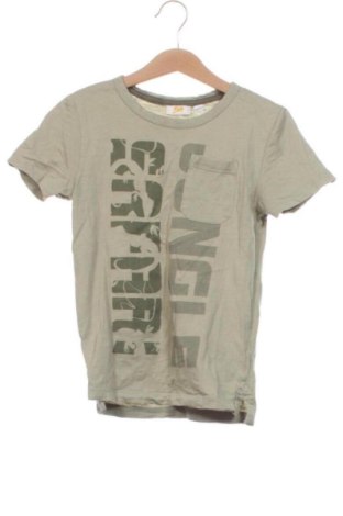 Dziecięcy T-shirt Kids, Rozmiar 6-7y/ 122-128 cm, Kolor Zielony, Cena 25,40 zł, #137725720