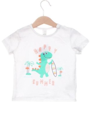 Dziecięcy T-shirt LC Waikiki, Rozmiar 12-18m/ 80-86 cm, Kolor Biały, Cena 16,93 zł, #137730982