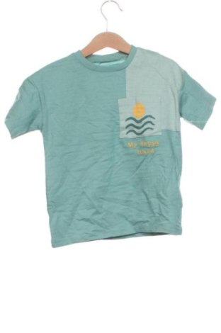 Dziecięcy T-shirt LCW, Rozmiar 2-3y/ 98-104 cm, Kolor Zielony, Cena 25,40 zł, #137731025