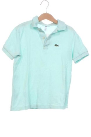 Tricou pentru copii Lacoste, Mărime 6-7y/ 122-128 cm, Culoare Albastru, Preț 94,99 Lei, #137723805