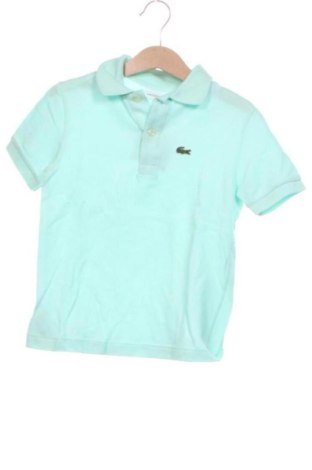 Tricou pentru copii Lacoste, Mărime 4-5y/ 110-116 cm, Culoare Albastru, Preț 94,99 Lei, #137724064