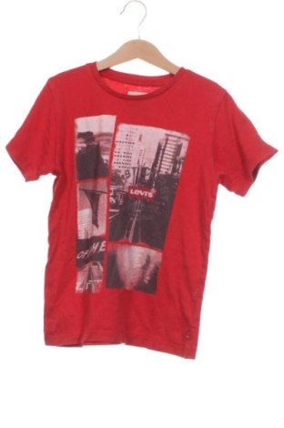 Detské tričko Levi's, Veľkosť 8-9y/ 134-140 cm, Farba Červená, Cena  14,00 €, #137726661
