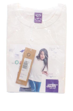 Kinder T-Shirt Living Crafts, Größe 6-7y/ 122-128 cm, Farbe Gelb, Preis € 13,00, #137684911