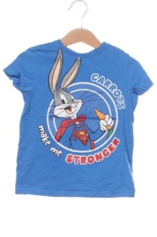Dziecięcy T-shirt Looney Tunes, Rozmiar 18-24m/ 86-98 cm, Kolor Niebieski, Cena 21,17 zł, #137730675