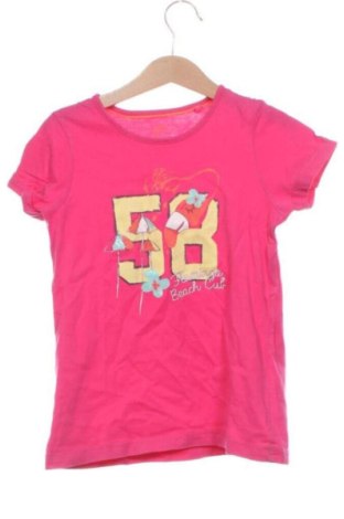 Dziecięcy T-shirt Lupilu, Rozmiar 4-5y/ 110-116 cm, Kolor Różowy, Cena 24,20 zł, #137724741