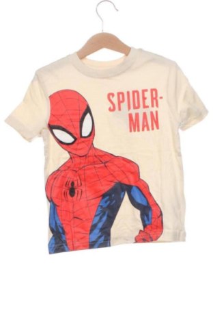 Tricou pentru copii Marvel, Mărime 2-3y/ 98-104 cm, Culoare Bej, Preț 65,00 Lei, #137703889