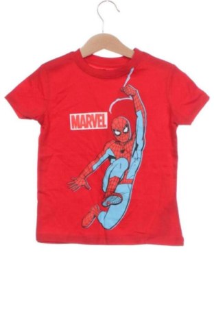 Tricou pentru copii Marvel, Mărime 2-3m/ 56-62 cm, Culoare Roșu, Preț 65,00 Lei, #137704048