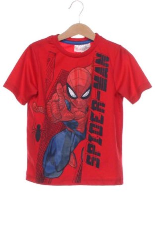 Детска тениска Marvel, Размер 5-6y/ 116-122 см, Цвят Червен, Цена 6,00 €, #137742773